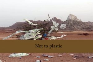 Not to plastic